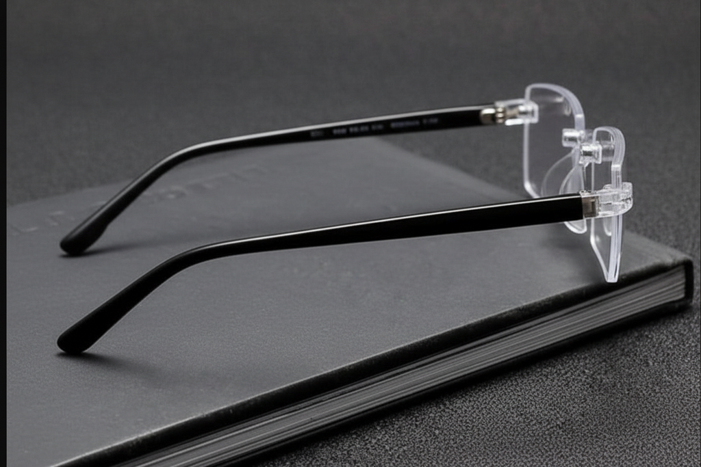 Anti-blue Progressive Far And Near Dual-Use Reading Glass