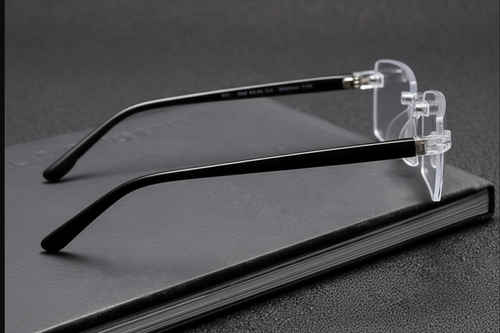 Anti-blue Progressive Far And Near Dual-Use Reading Glass